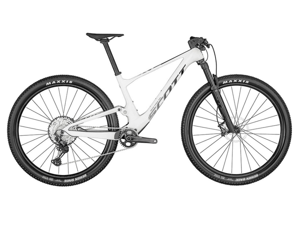 BICICLETA SCOTT SPARK RC TEAM 25 VERDE
